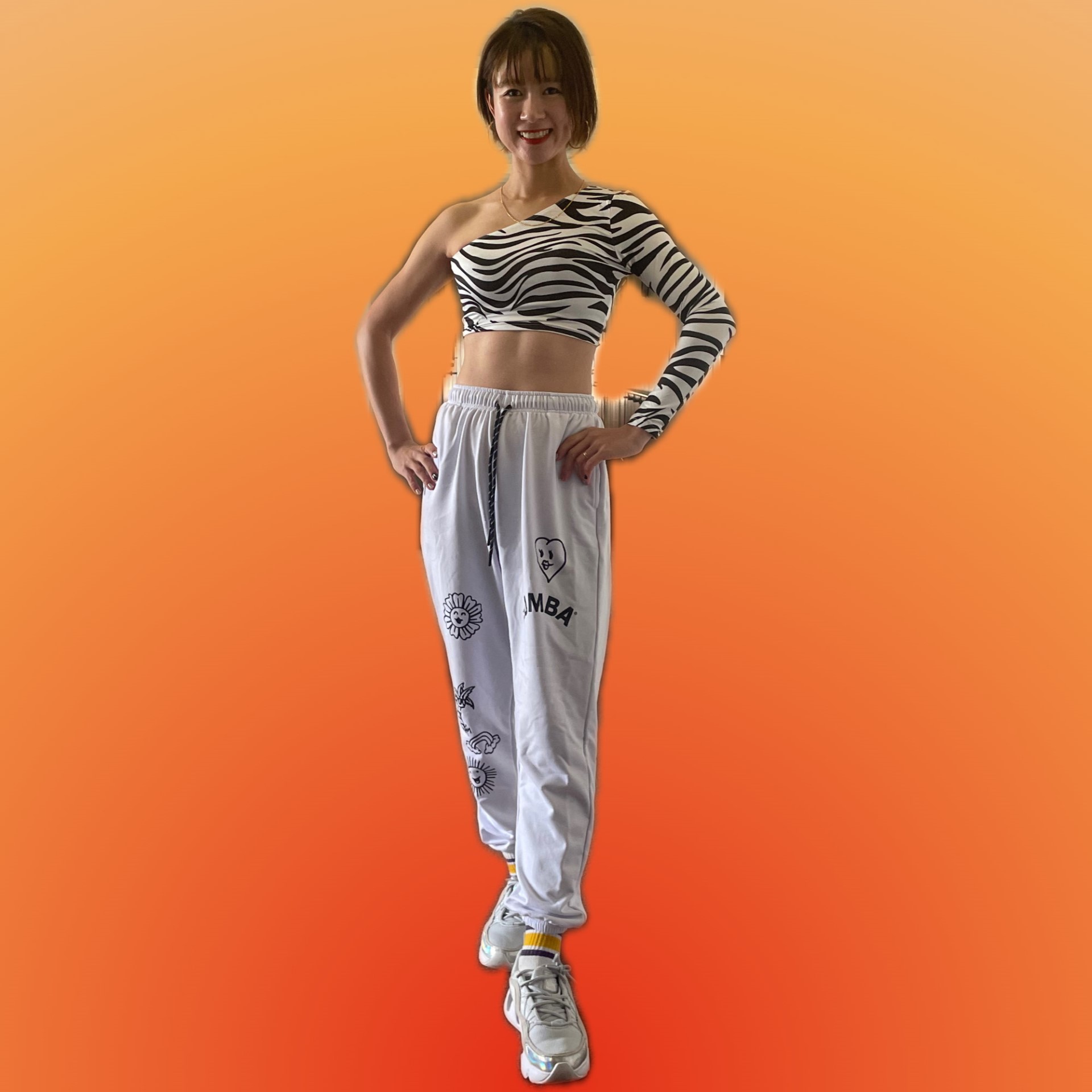 ZUMBAインストラクター Kazu