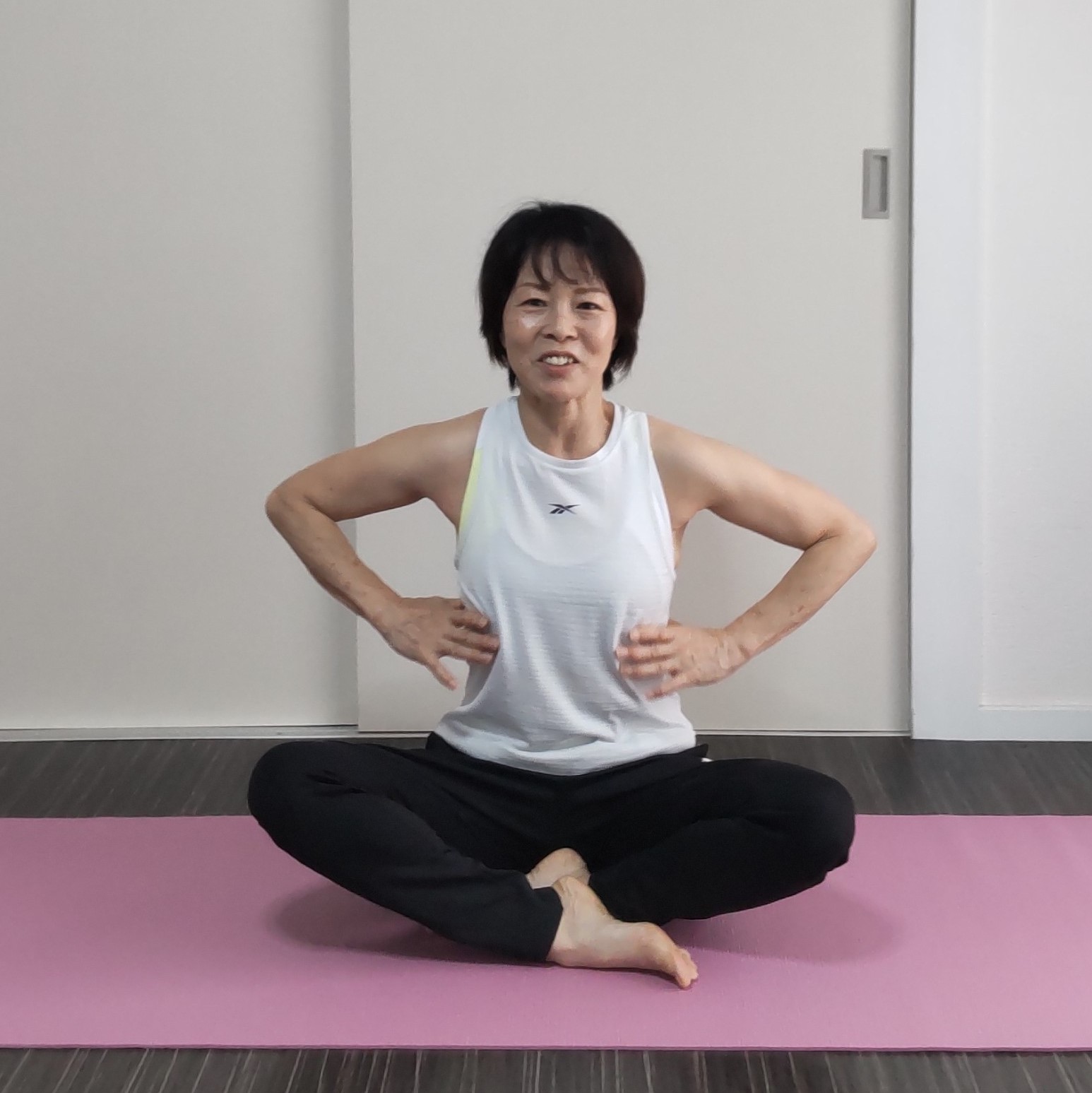FTP ベーシック マットピラティスインストラクター Hiromi 