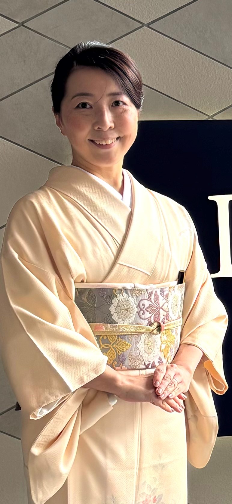 テーブル茶道雪月花認定講師 桑木 純子